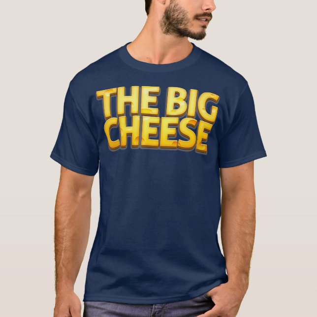 T-shirt Le Gros Fromage Drôle Cadeau Anniversaire Pour Veg (Devant)