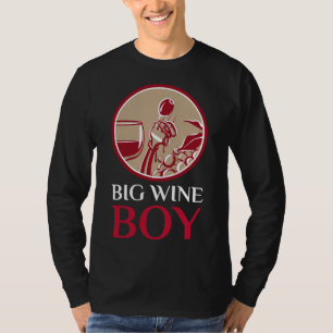 T-shirt Le Gros Vin Boy