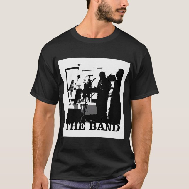T-shirt Le groupe (Devant)