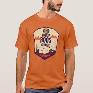 T-shirt Le groupe Boos Cruise World