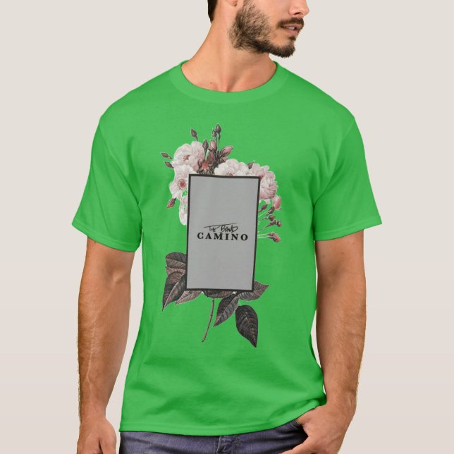 T-shirt Le groupe Camino drôle (Devant)
