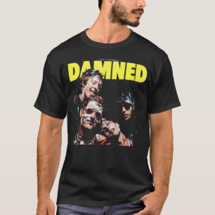T-shirt Le groupe Damned