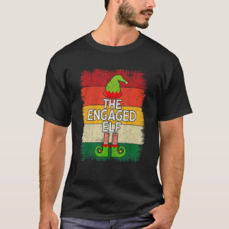 T-shirt Le groupe de correspondance de l'elfe engagé pour