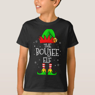 T-shirt Le groupe de lutins Boujee pour la famille assorti
