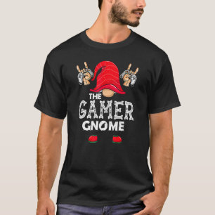 T-shirt Le groupe de lutins de joueurs pour Noël familial