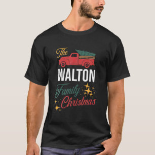 T-shirt Le groupe de pyjamas Walton Family Christmas Match
