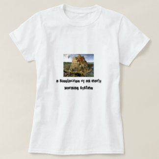 T-shirt Le groupe de travail de BABEL