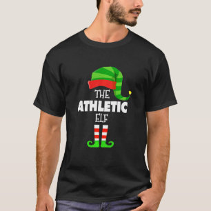 T-shirt Le groupe Elf Athlétique Matching Family Christmas