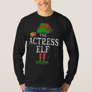 T-shirt Le groupe Elf de l'actrice jumelle famille Noël Ac