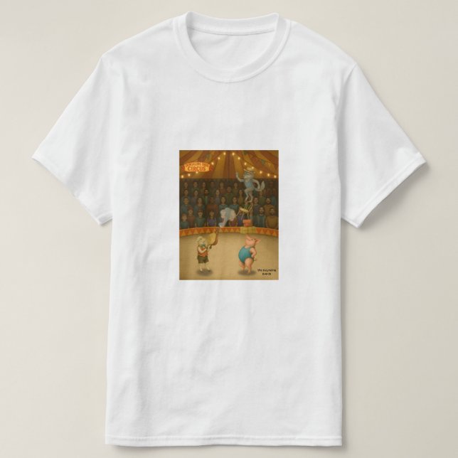 T-shirt Le Groupe Équilibriste (Design devant)