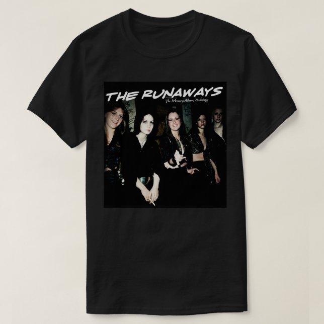 T-shirt Le Groupe Féminin De Musicien vintage Le Plus Popu (Design devant)