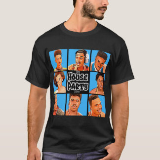 T-shirt Le groupe House Party