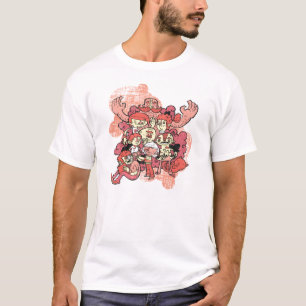 T-shirt Le groupe impair