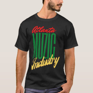 T-shirt Le groupe industriel de la musique d'Atlanta