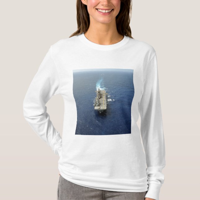T-shirt Le groupe Kearsarge Amphibious Ready (Devant)