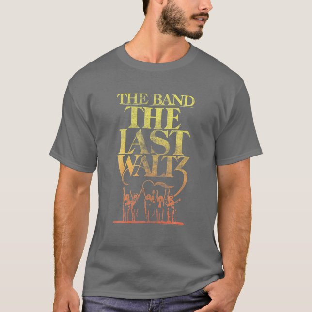 T-SHIRT LE GROUPE LE DERNIER WALTZ (Devant)