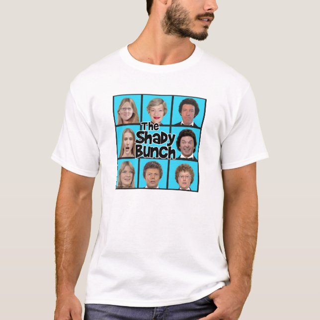 T-shirt Le groupe louche (Devant)