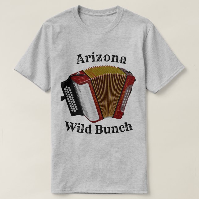 T-shirt Le groupe sauvage 2 de l'Arizona (Design devant)