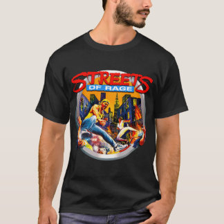T-shirt Le Groupe Streets Of Rage