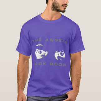 T-shirt LE GROUPE THE ANGELS rétro
