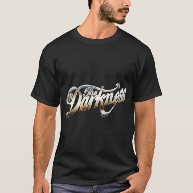 T-SHIRT LE GROUPE THE DARKNESS (Devant)