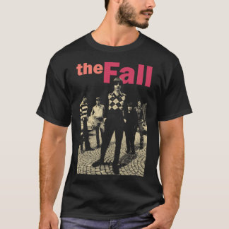 T-shirt Le groupe The Fall