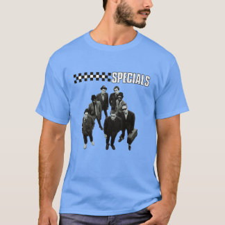 T-shirt Le groupe The Specials est populaire avec de nombr