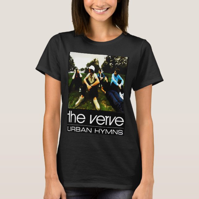 T-shirt Le groupe The Verve (Devant)