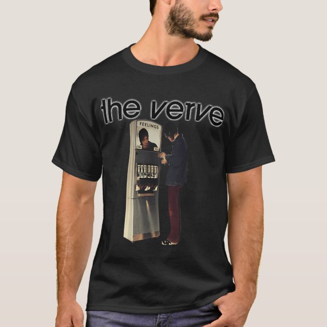T-shirt Le groupe The Verve (Devant)