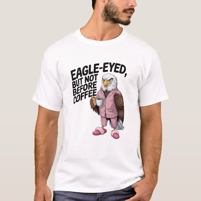 T-shirt Le Grumpy Bird Club (Devant)