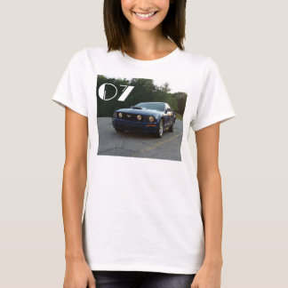 T-shirt Le GT, mustang, 2007