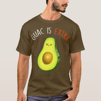 T-shirt Le Guac Est Extra