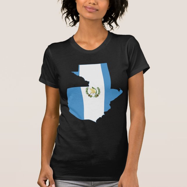 T-shirt Le Guatemala (Devant)