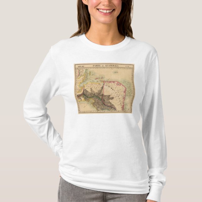 T-shirt Le Guatemala 72 (Devant)