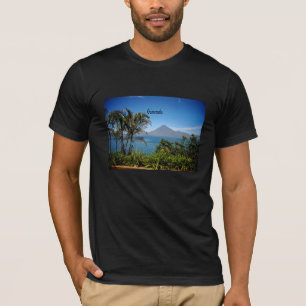 T-shirt Le Guatemala, le magnifique paysage naturel