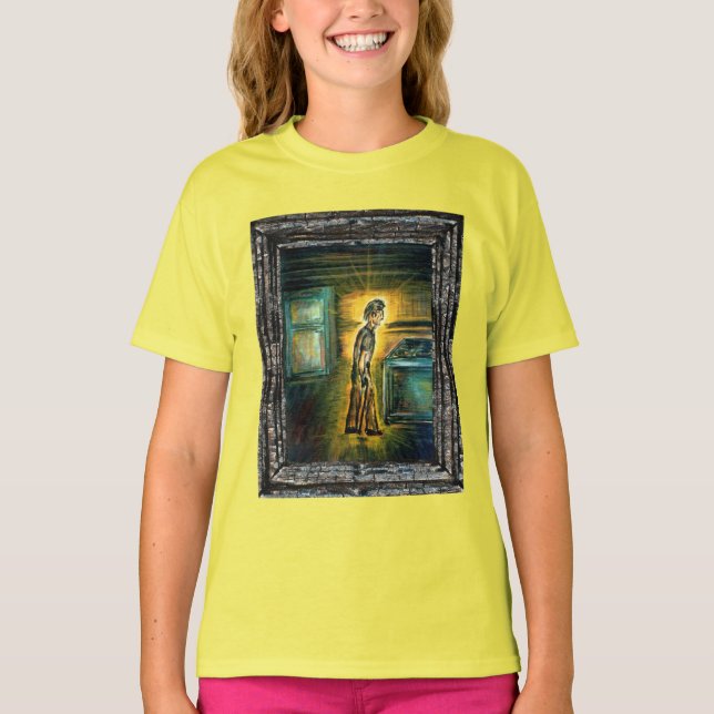 T-shirt Le guérisseur (Devant)