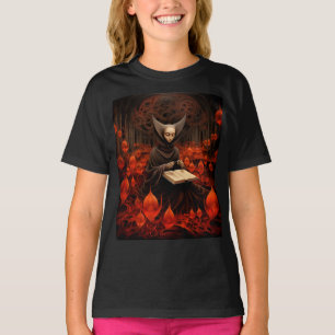 T-shirt Le Guérisseur de Livres - Art Surréaliste
