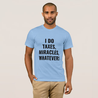 T-shirt Le guérisseur d'impôts
