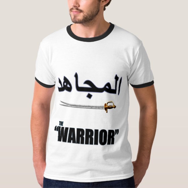 T-shirt Le guerrier (Devant)