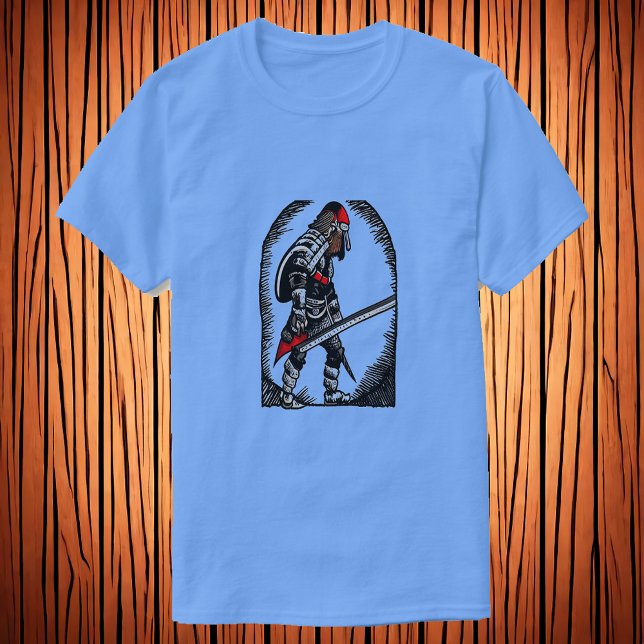 T-shirt Le guerrier | Art AI (Créateur téléchargé)