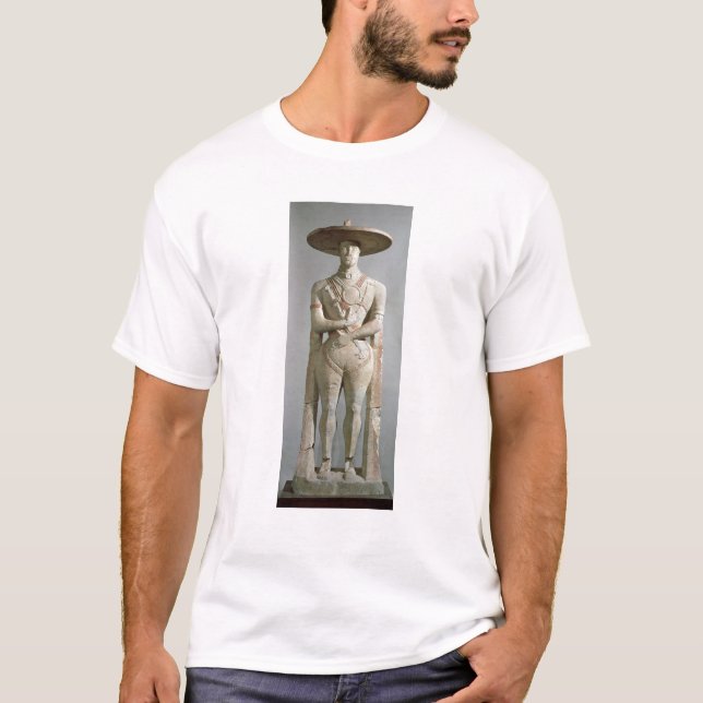 T-shirt Le guerrier de Capitrano (Devant)