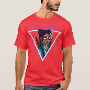T-shirt Le guerrier de la cybersécurité Samurai Katana Nin