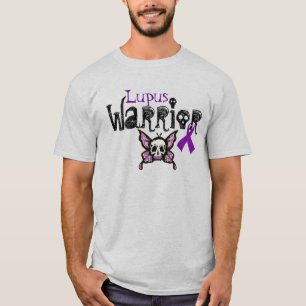 T-shirt Le guerrier de lupus… n'abandonnent jamais !
