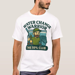 T-shirt Le guerrier du changement de l'eau - Le 50% Club 1
