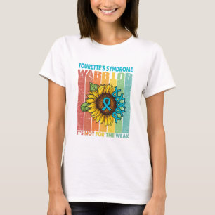 T-shirt Le guerrier du syndrome de Tourette, ce n'est pas 
