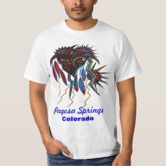T-shirt Le guerrier latéral sauvage