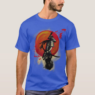 T-shirt Le guerrier Samurai Japon1365