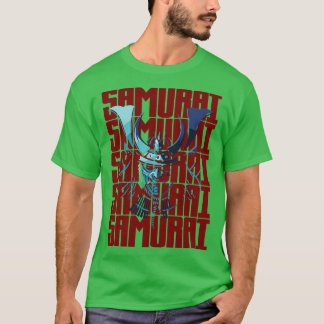 T-shirt Le guerrier Samurai Ronin Samurai Samurai Oni