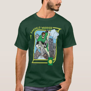 T-shirt Le guerrier vert