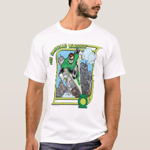 T-shirt Le guerrier vert